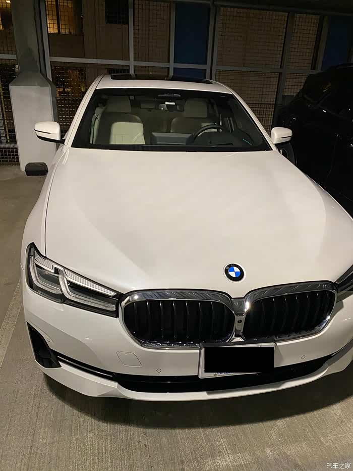 大爷提550i--排气真的漂亮中号大心脏_宝马5系论坛_汽车之家论坛