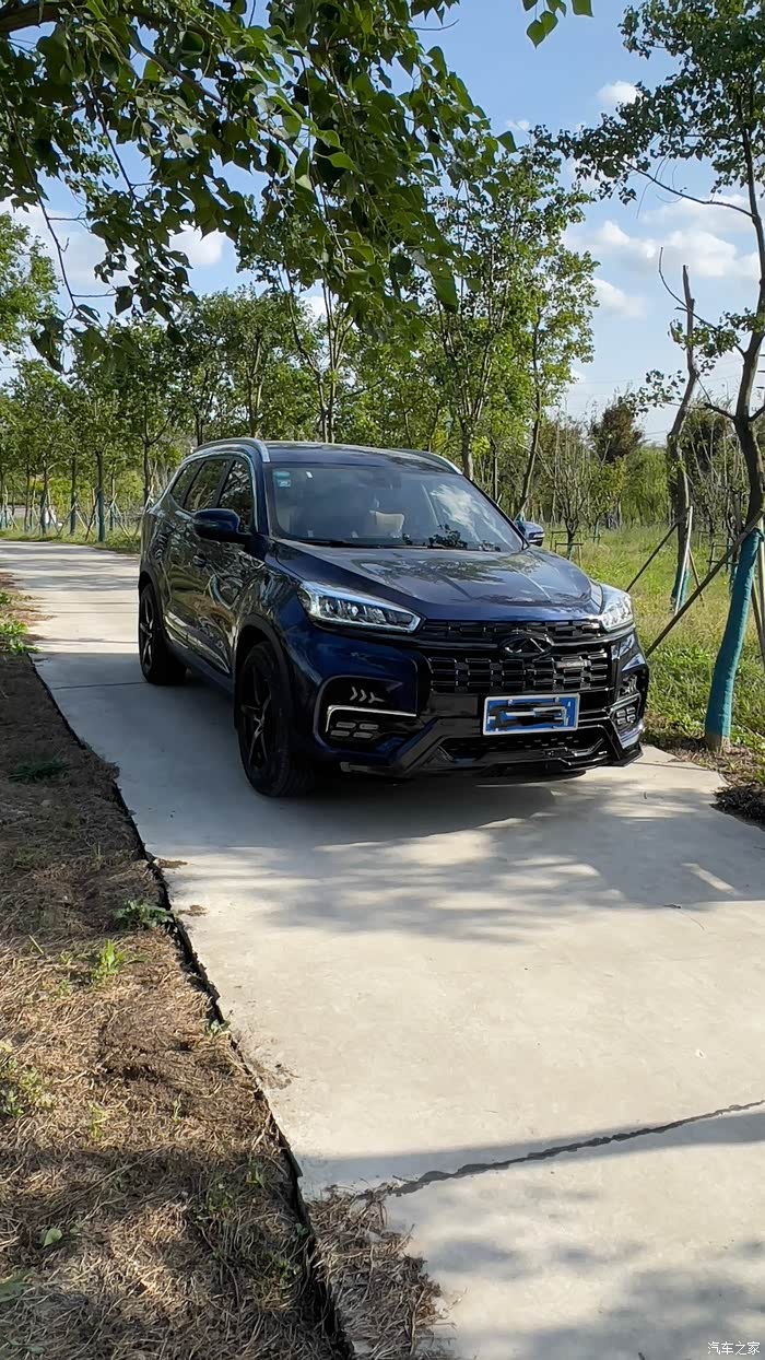 【图】中网黑化,外观篇_瑞虎8论坛_汽车之家论坛