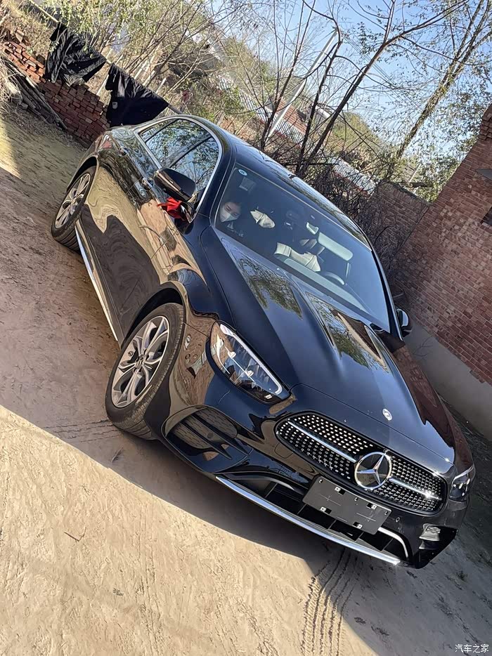 【图】刚刚提e300运动太标,_奔驰e级论坛_汽车之家论坛