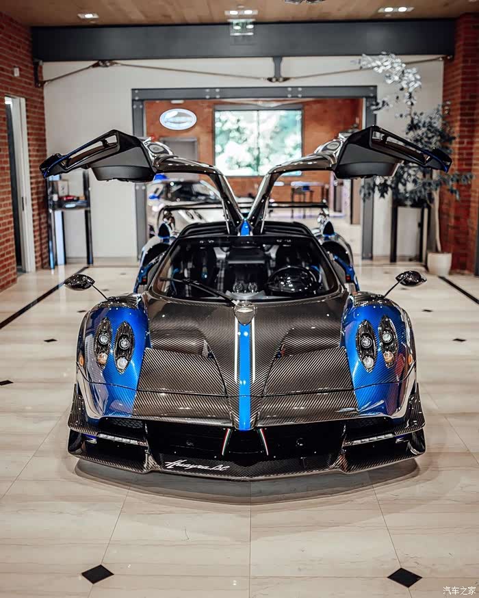 帕加尼huayra bc!炫酷时尚.