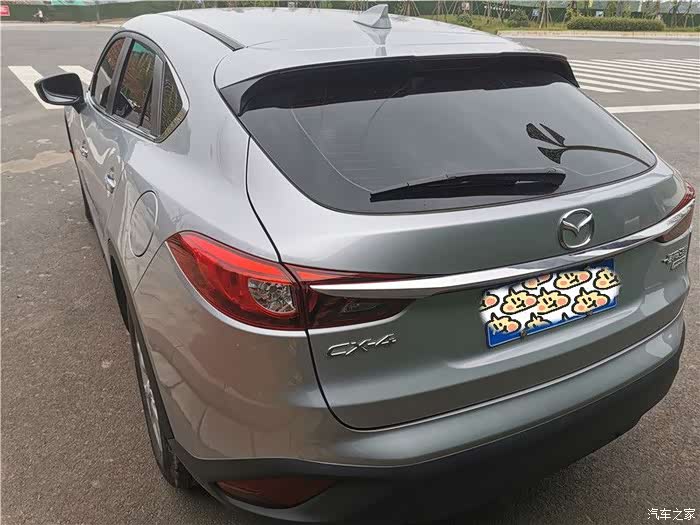 神秘的幻影银cx4