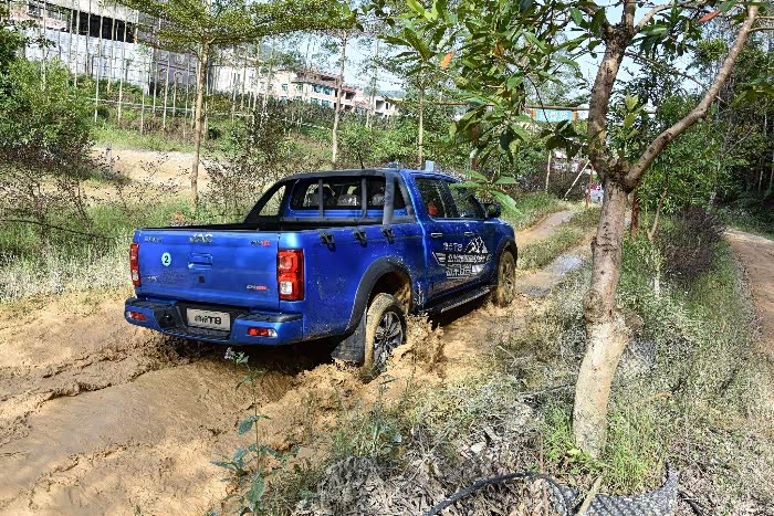 江淮帅铃t8,皮卡中的猛禽