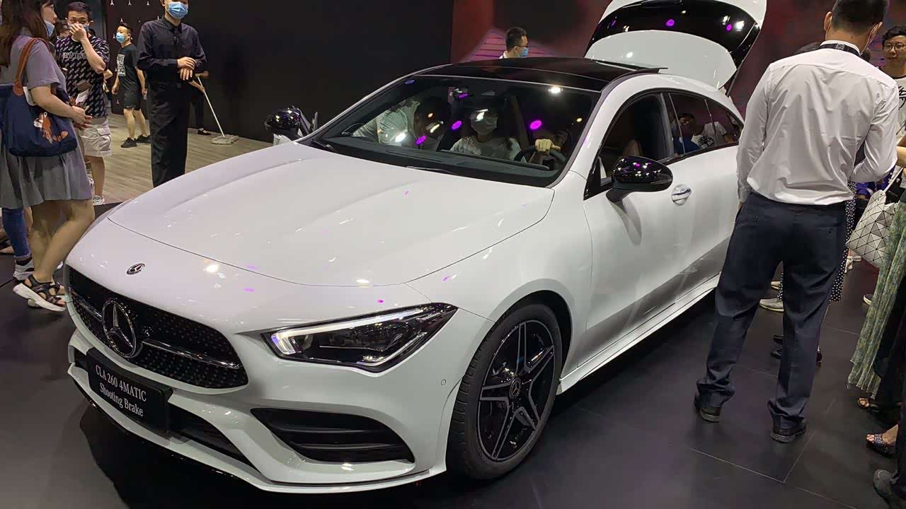 奔驰cla猎装260