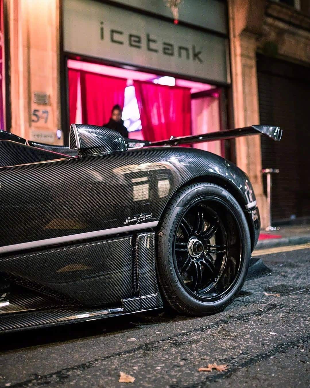 帕加尼zonda 760rs 1 of 1