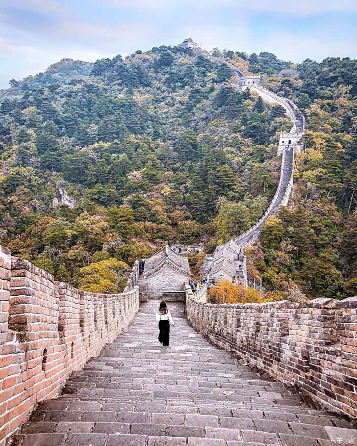 中国巨龙,万里长城,中国象征.