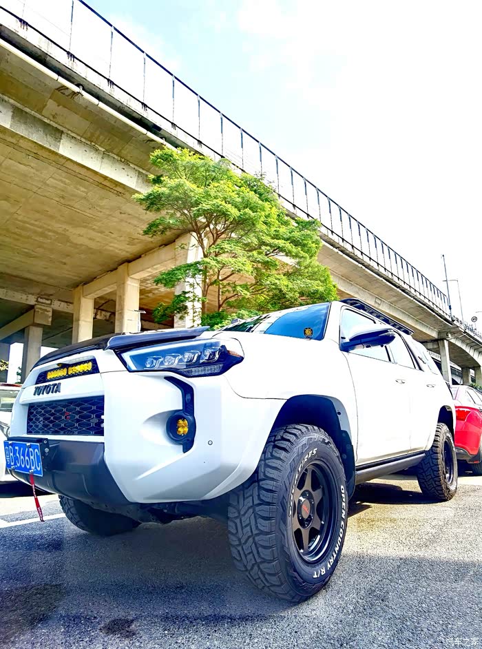 【图】超霸改装大集合_丰田4runner 论坛_汽车之家论坛