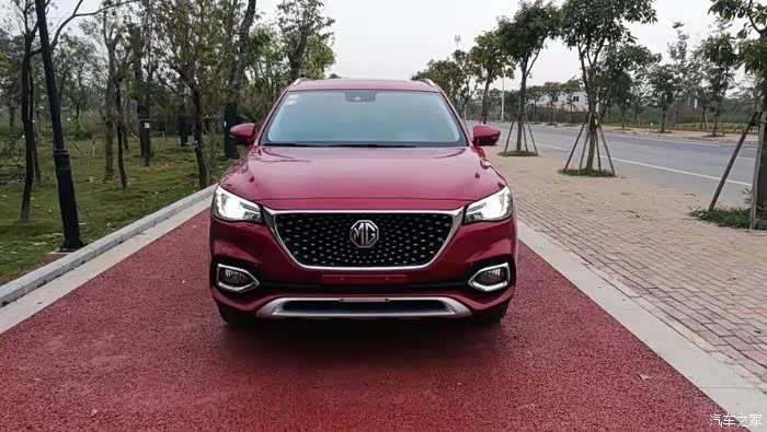 【图】喜提爱车-名爵hs_名爵hs/名爵hs新能源论坛_汽车之家论坛