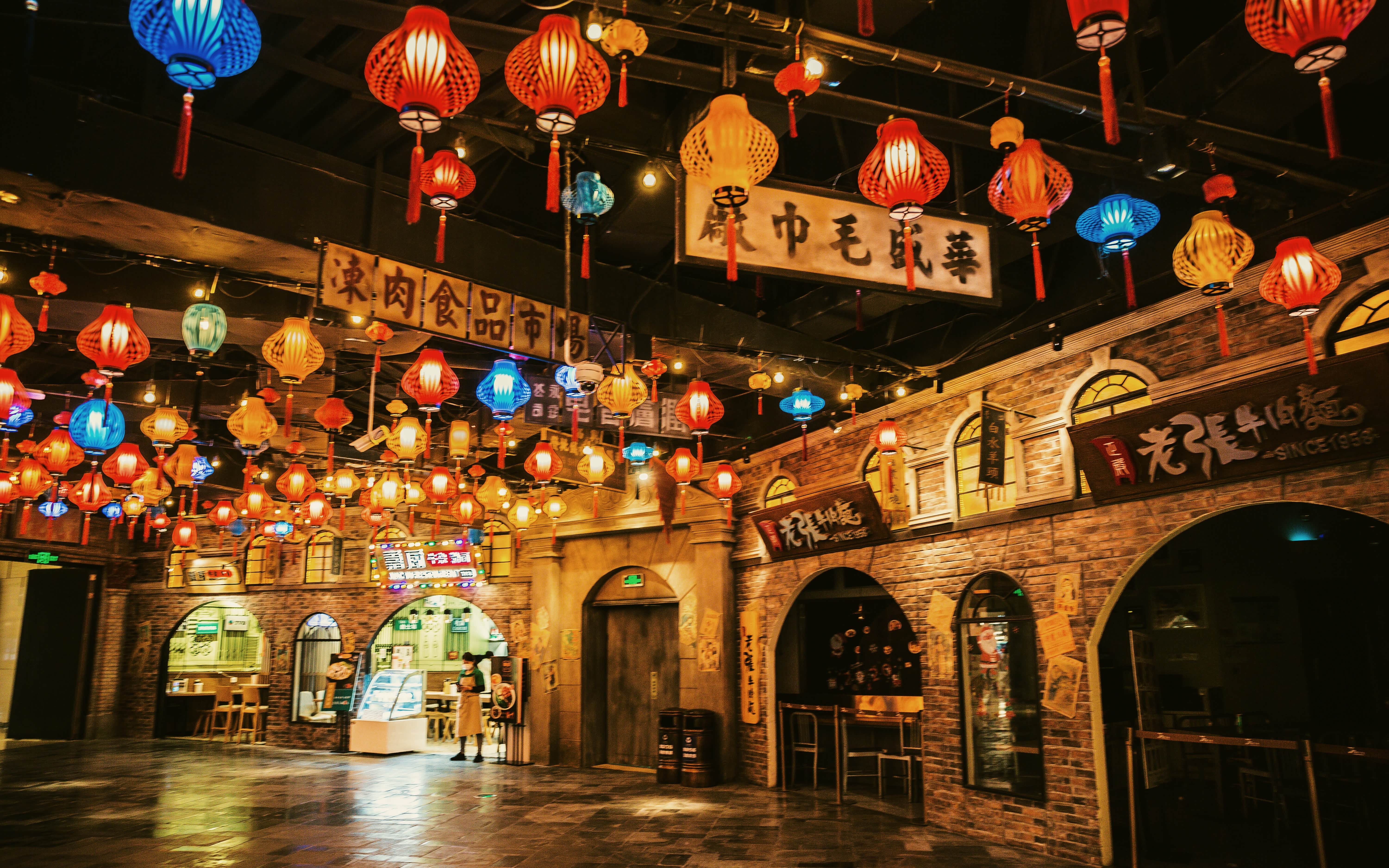 1192弄以老海风情为载体构建居民巷申城仓库百味街老赞街沪市集船坞