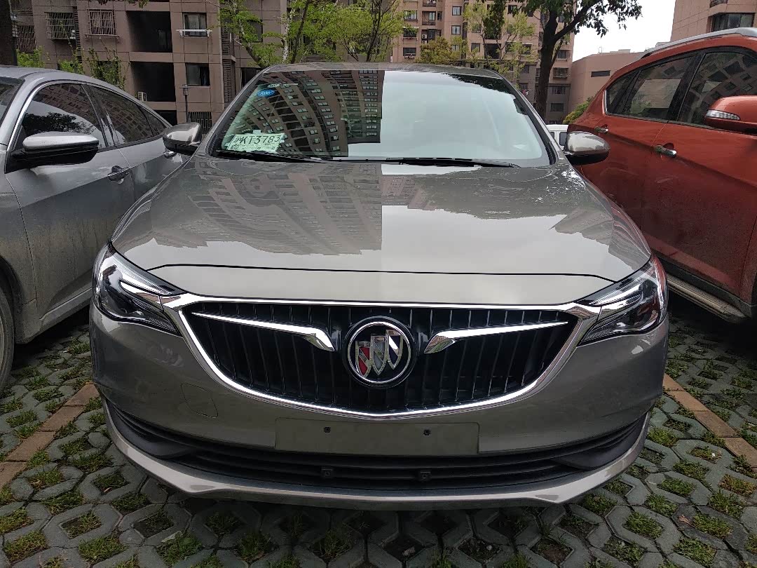 【图】提自精18t国六,3月出厂亚麻金_英朗论坛_汽车之家论坛