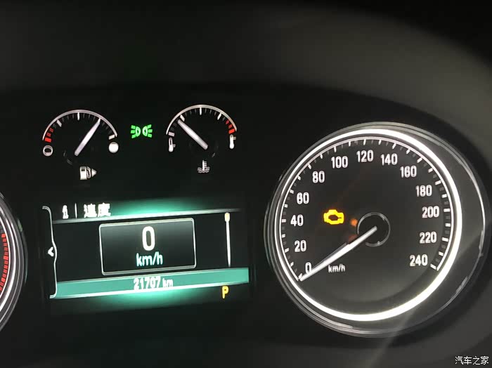 【图】发动机黄灯亮了,安吉星提醒维修_君越论坛_汽车之家论坛