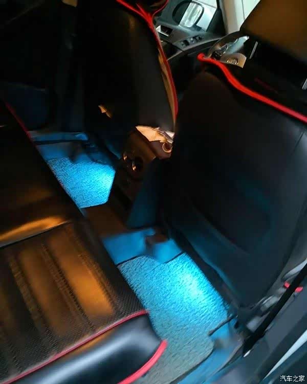【图】【宅家的日子】老途观折腾改装脚窝灯_途观/途观l论坛_汽车之家