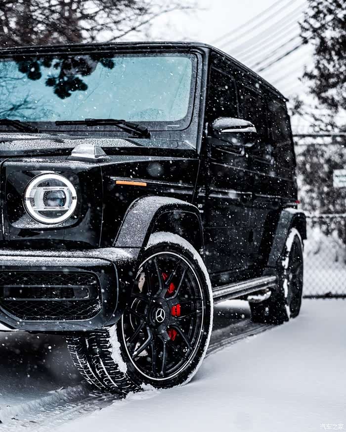 黑色大g秀场男人梦想