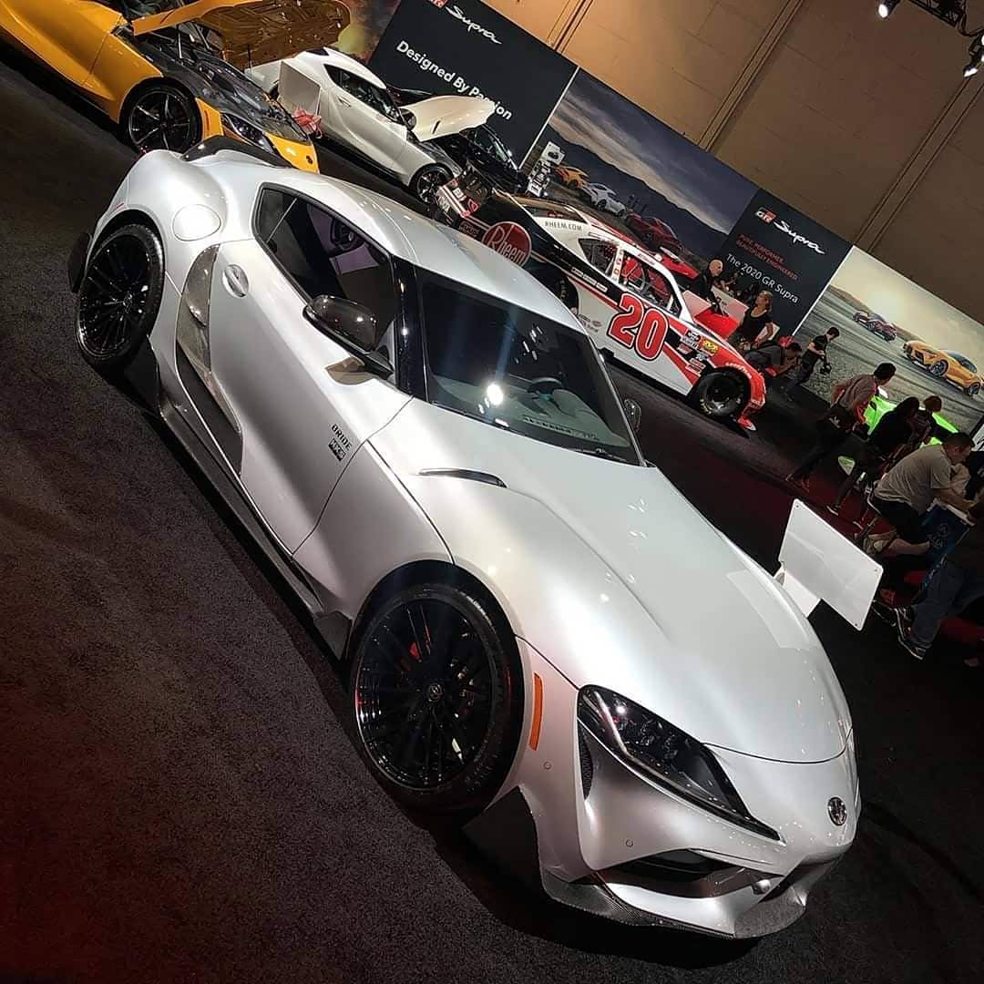 再来一波丰田supra秀场!你最喜欢哪一种涂装
