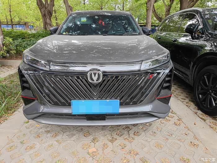 【图】安第斯灰的cs75plus,同样时尚大气~_长安cs75 plus论坛_汽车之