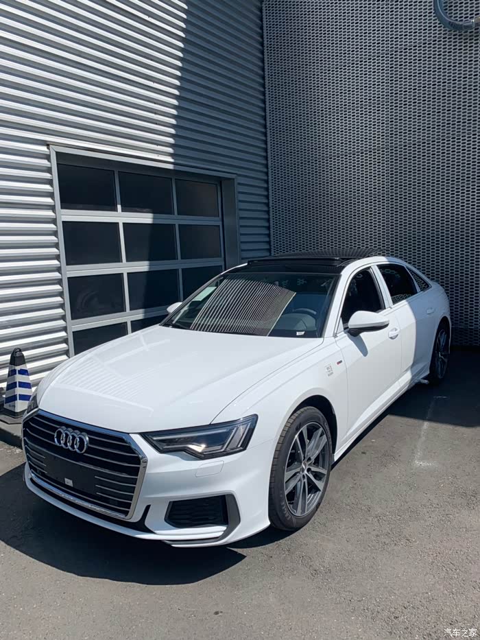 【图】等了半个月白色a6l_奥迪a6l/a6(进口)论坛_汽车之家论坛