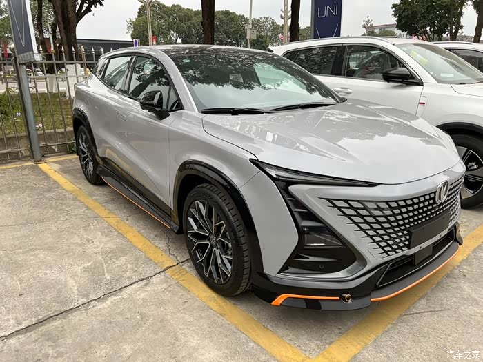 【图】原子灰 运动版本unit_长安uni-t论坛_汽车之家论坛