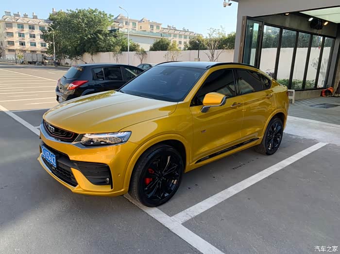 星越驭星者awd金色1500公里论首保