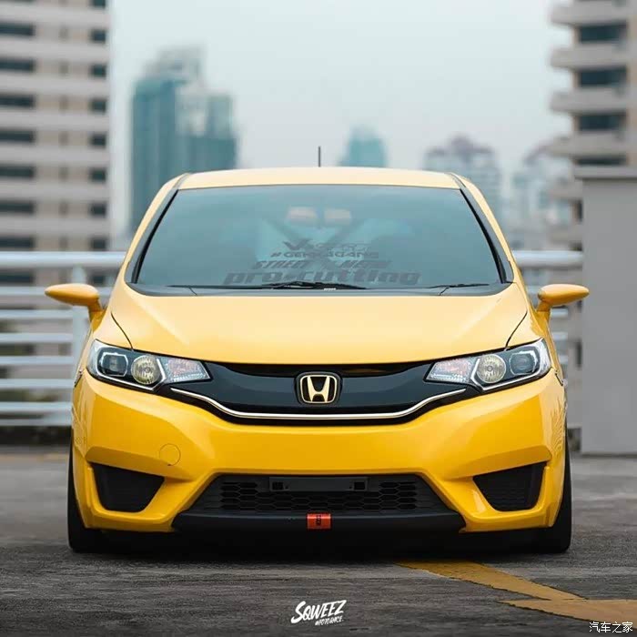 更换本田金标logofitgk5飞度2018潮跑广东省