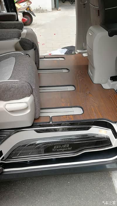 图 传祺gm8.5000公里感受