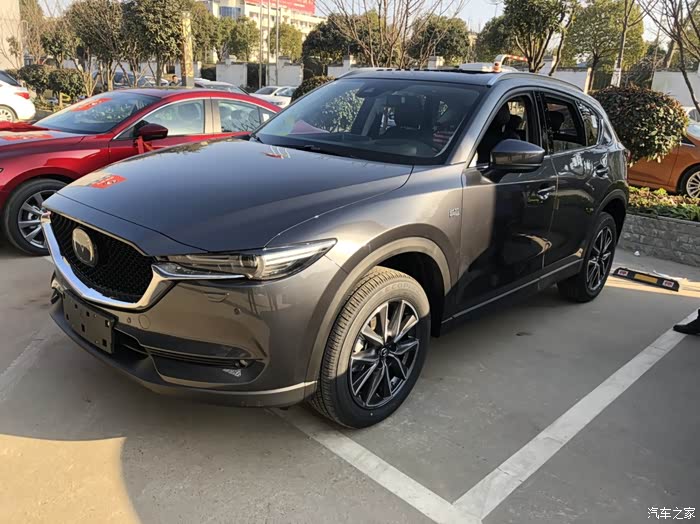 【图】杠五2.5旗舰提车贴_马自达cx-5论坛_汽车之家论坛