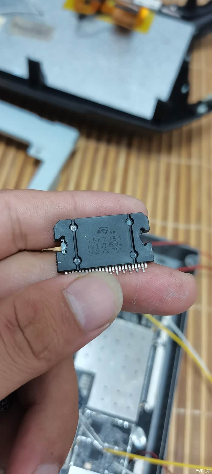 【图】7388功放芯片换先锋pa2030!_艾瑞泽5论坛_汽车之家论坛