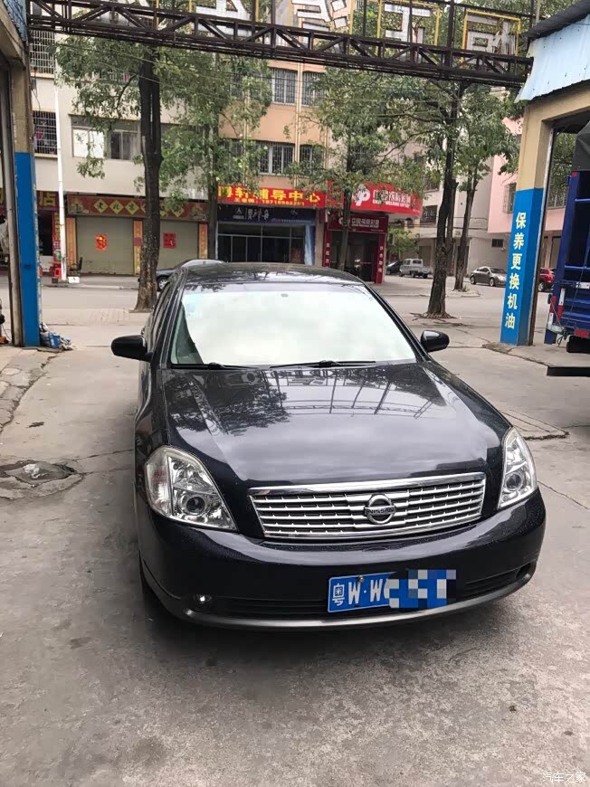 出自用05年老天籁j31