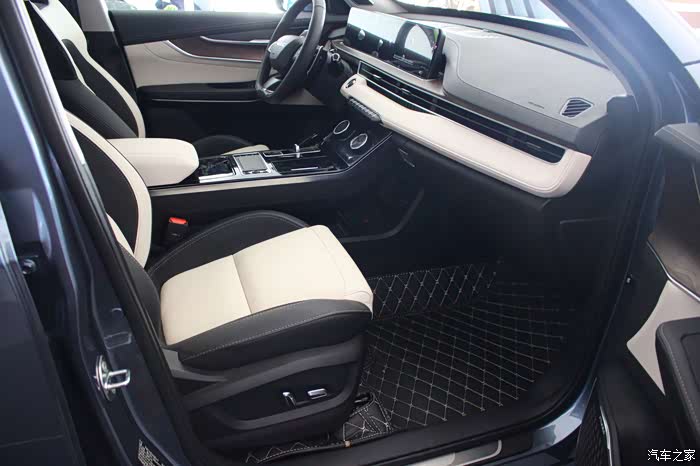 星途lx实车观察