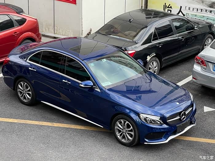 16年7月奔驰c180l出手