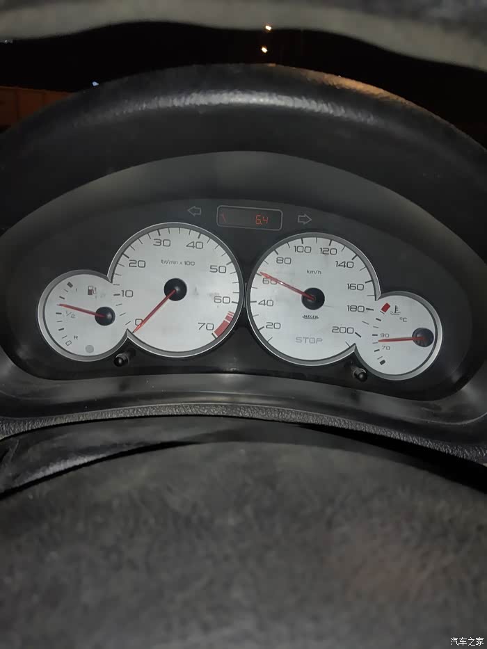 【图】转数表不正常是仪表坏了还是转数表传感器坏了_标致206论坛