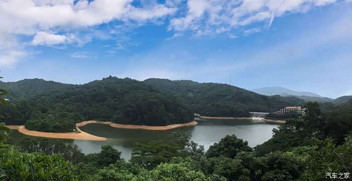 广州萝岗木强水库一个踏青的好地方
