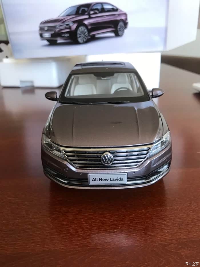 全新一代朗逸车模型欣赏与品鉴中