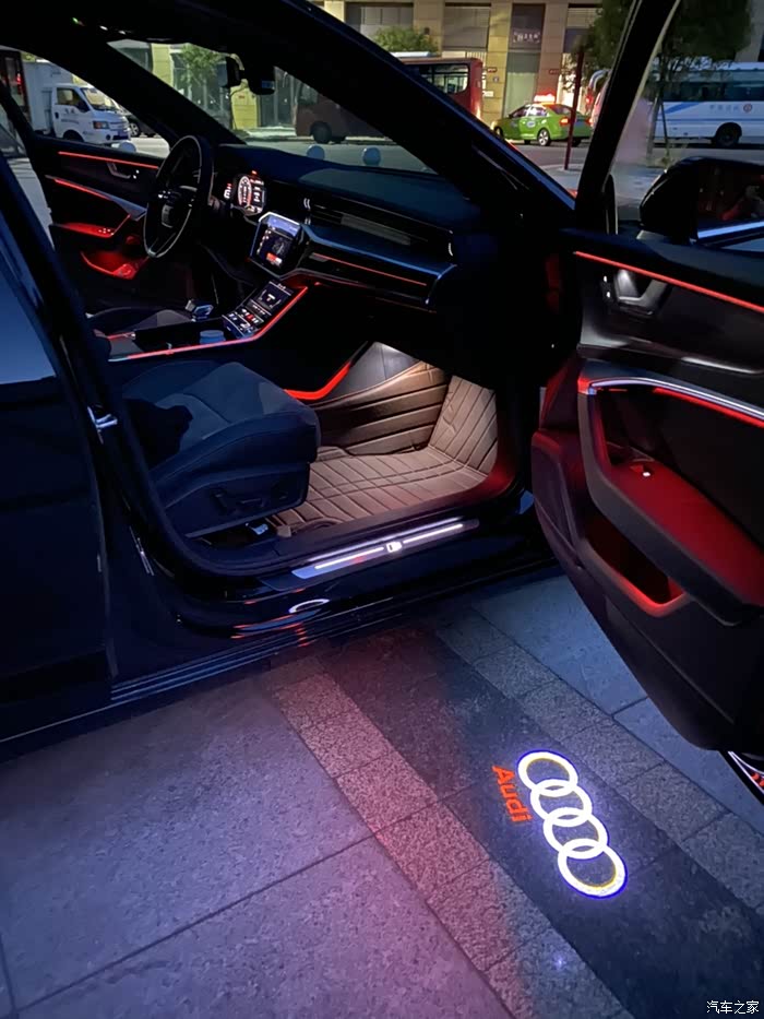 【图】时光匆匆努力前行,愿世间美好与你环环相扣…未来可期_奥迪a6l