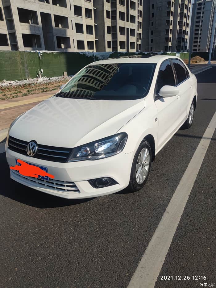 出15年8月新款捷达