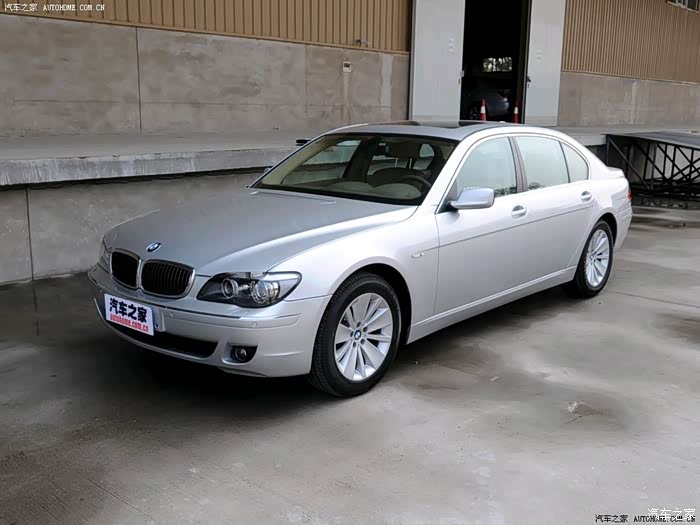 07款宝马740liv8e66自己动手更换防冻液