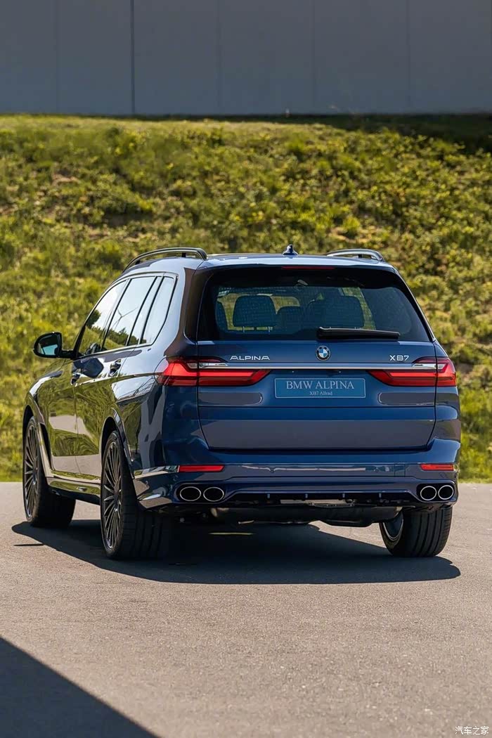 宝马xb7你听说过吗真漂亮