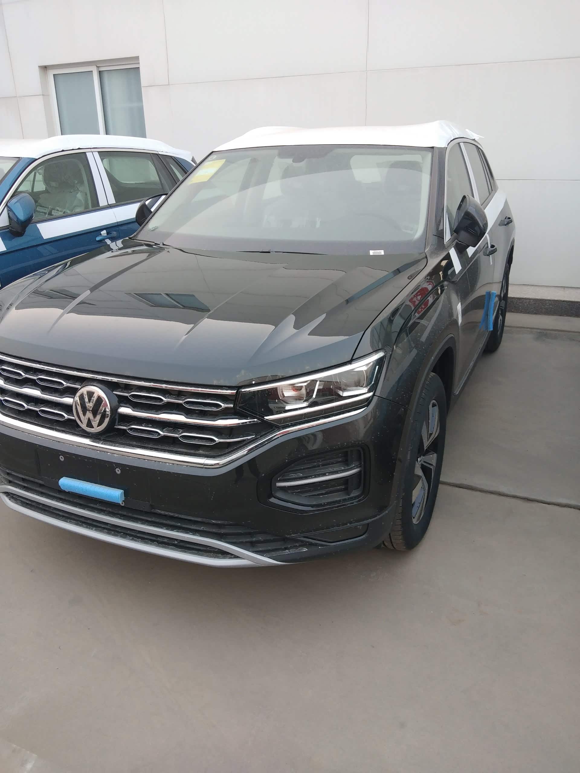 坐标黑龙江喜提探岳330豪华四驱版