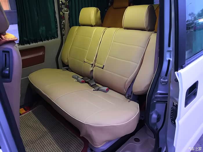 08浪迪1.4手豪座椅改装之路