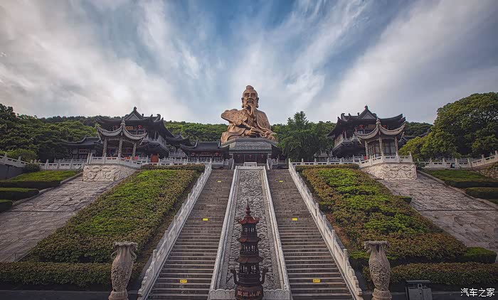 自驾星途茅山风景区游玩