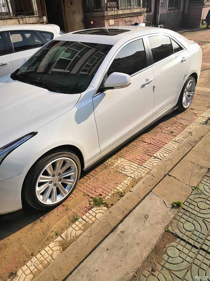 【图】atsl改装轮毂!_凯迪拉克ats/ats-l论坛_汽车之家论坛