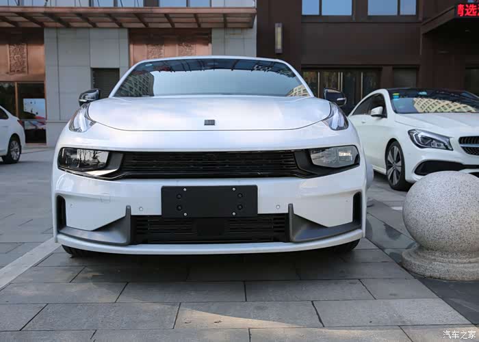 湖城第一辆lynkco03劲p白高清大图用心作业帖