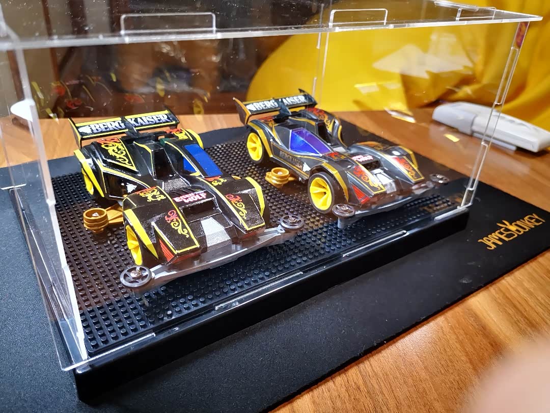 申精田宫四驱车之德国铁狼号1号2号