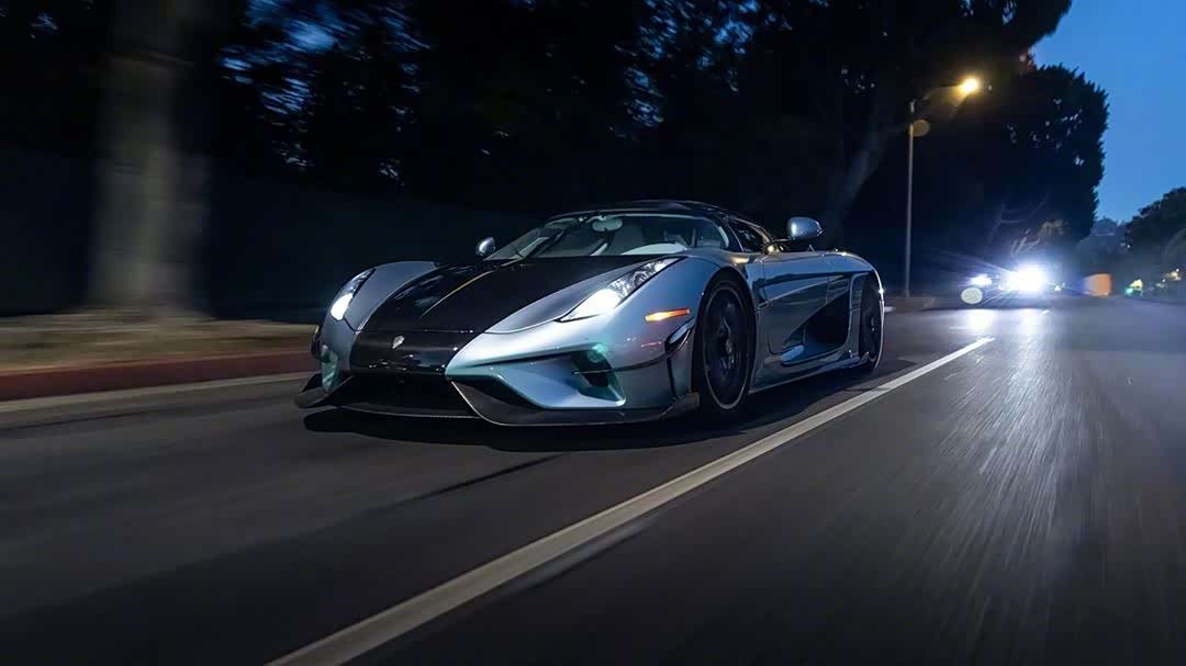 柯尼塞克regera风之子.