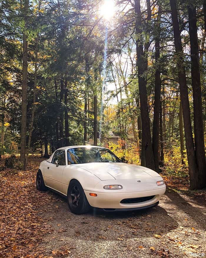 马自达mx5na早呀像不像需要早起的你呀