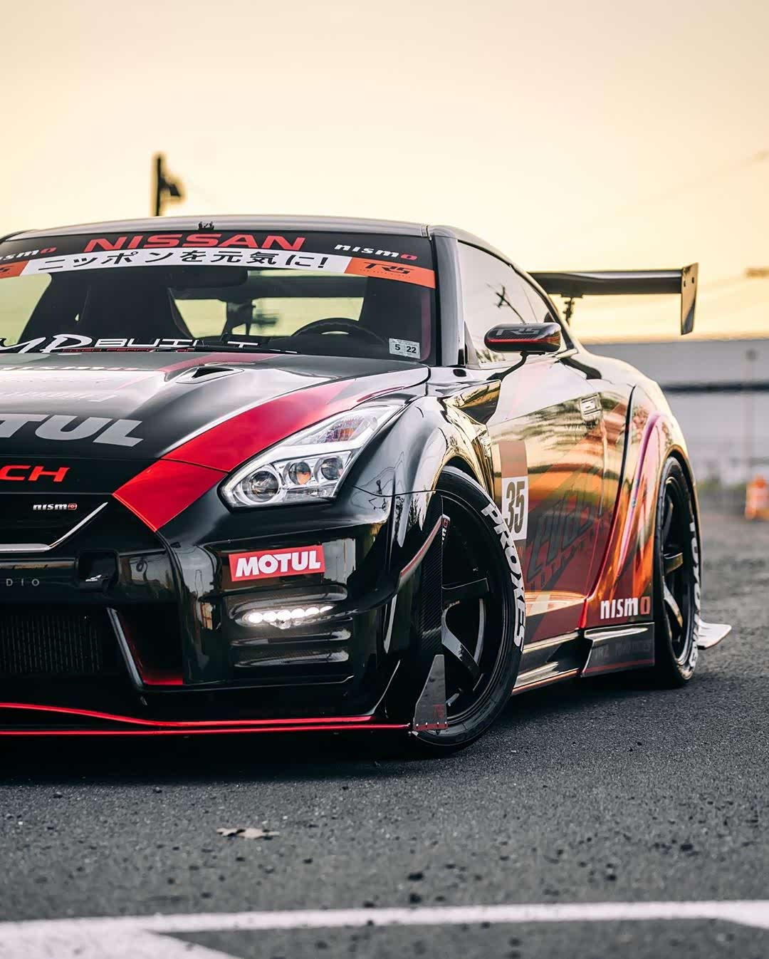 眼花缭乱的涂装nissangtr