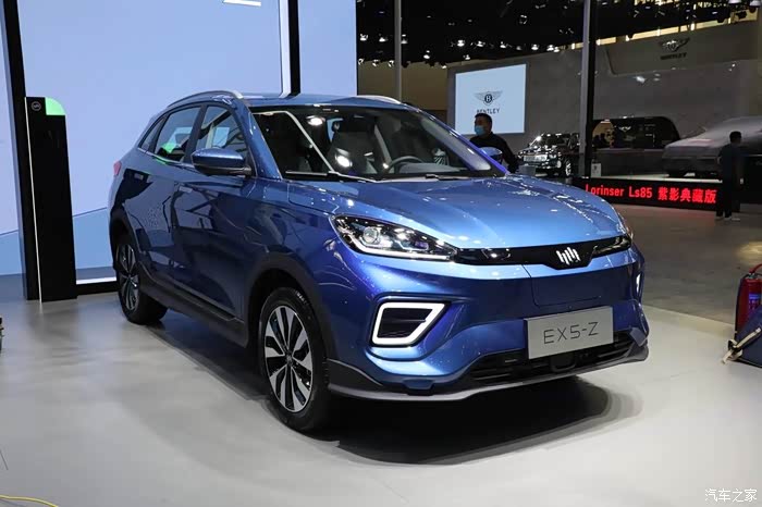 【图】【年末福利大反馈】实拍威马ex5_江西论坛_汽车之家论坛