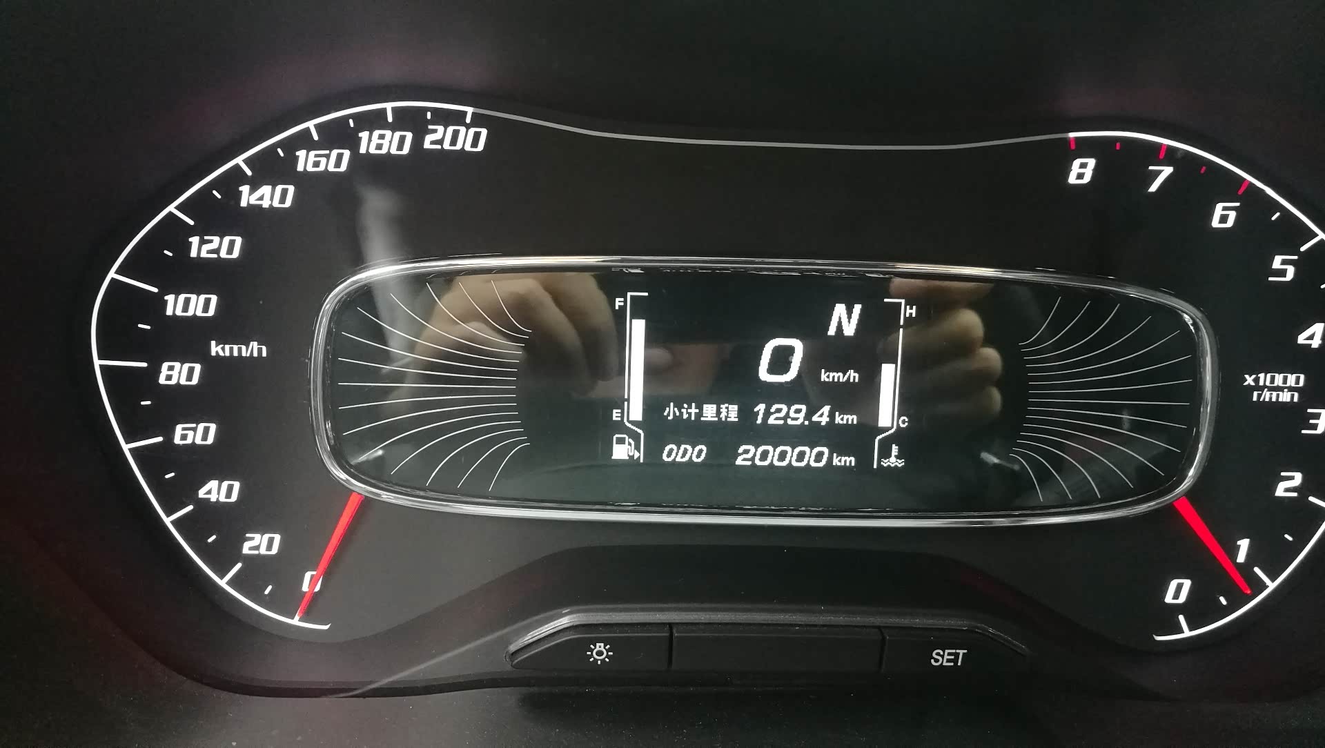 值得纪念的公里数