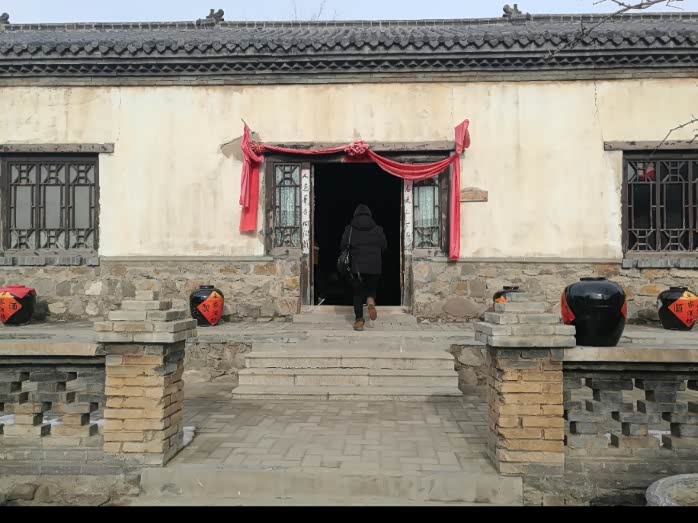 开着"小缤"去高密红高粱影视基地一游(申精)