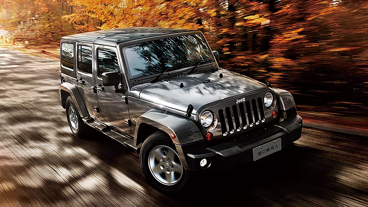 吉普牧马人第一代willys的经典家族式!