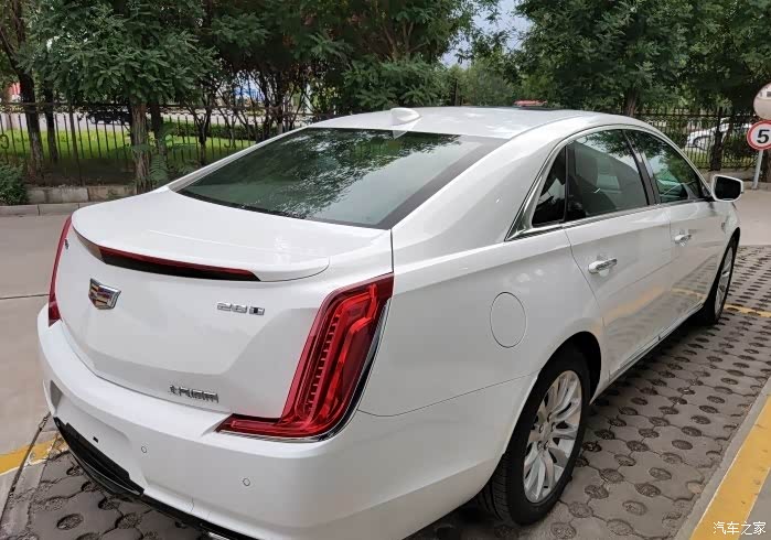 【图】19年xts白色技术型_凯迪拉克xts论坛_汽车之家论坛