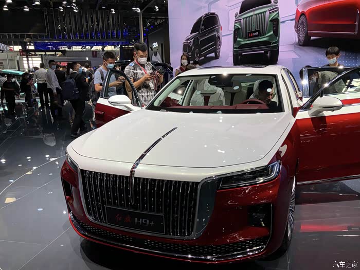 2021广州车展之红旗h9